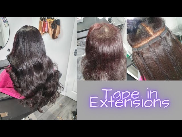 5 Tips for Caring for Your Tape-In Hair Extensions - easihair pro