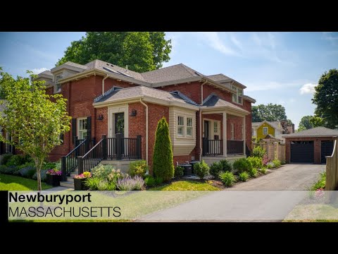 59 Oakland Street, Newburyport, MA home video tour
