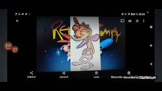 The Ren & Stimpy Show Finger Family Nursery Rhymes For Children 4K Video