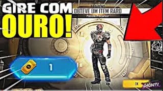 Novo Bug No Sorte Royale Gire Com Ouro No Vintage Royale De Diamantes No Free Fire