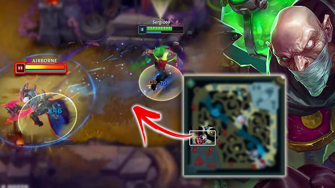 BETTER PROXY WIN w/ TheGame, Deidara, Kyrenis e Darkchri - League of Legends ITA #4753