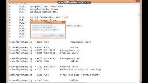 The Spongebob Movie Game Hacking: How-To (USE ANNOTATIONS)