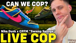 LIVE COP: CPFM NIKE DUNKS