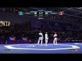 107 Round of 64 F  55kg ITA SOTTILE C  ARU VAN GEENE A  PGM