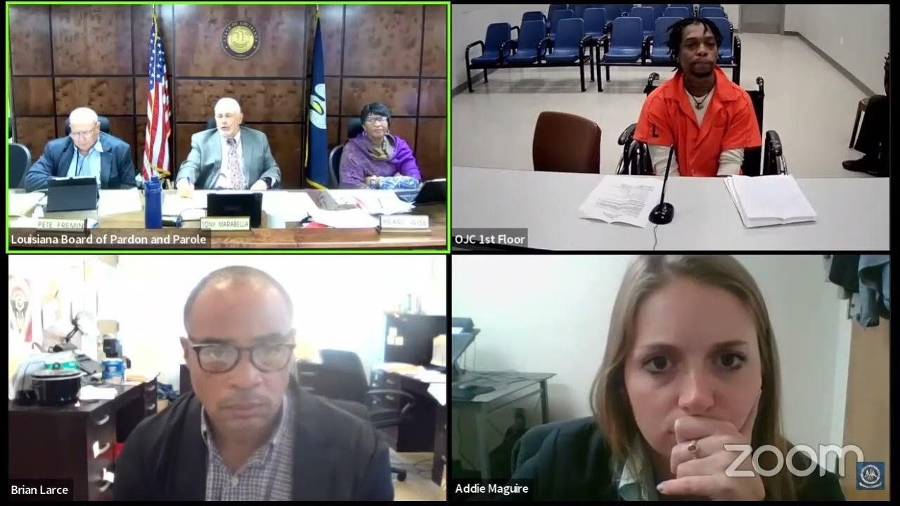 His parole revocation hearing led to a devastating YouTube