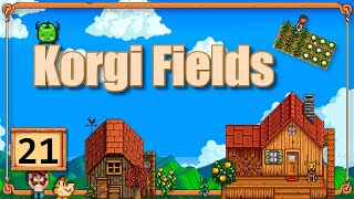 MY FIRST CASH CROP! |Stardew Valley (1.4) - Korgi Fields Ep 21|