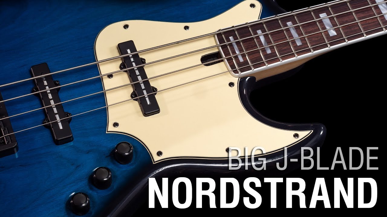 Nordstrand Big J-Blade 'warm & wooly' - Maruszczyk Elwood L4p