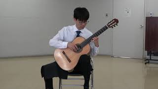 Masahiro Hara plays Maria by Francisco Tarrega