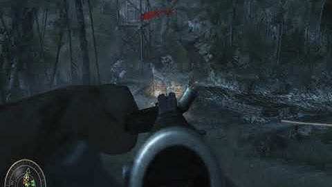 COD WAW-Intro and Mission 01-Semper Fi