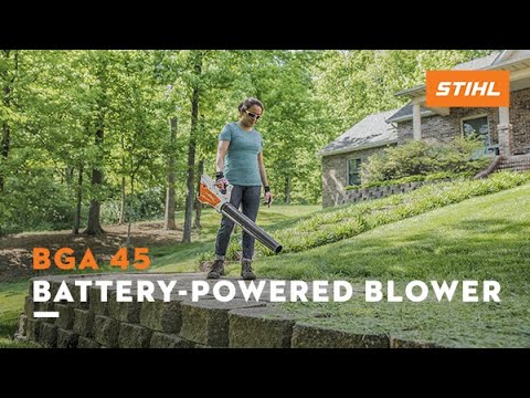 STIHL BGA 45 Battery-Powered Handheld Blower