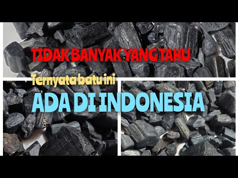 Video: Batu separa berharga: turmalin