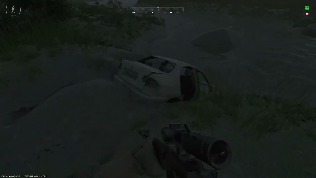 Crash Mission, Grayzone Warfare, GZW