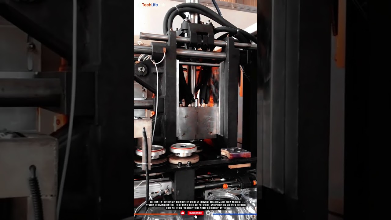 Innovation Plastic Container Manufacturing with Technology Blow Molding 