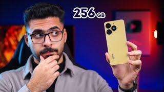 مراجعة ارخص موبايل بذاكرة 256❗ Itel A70