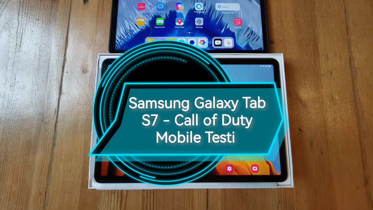 Call of Duty Mobile Samsung Galaxy Tab S7 Testi - En Yüksek Ayarlar