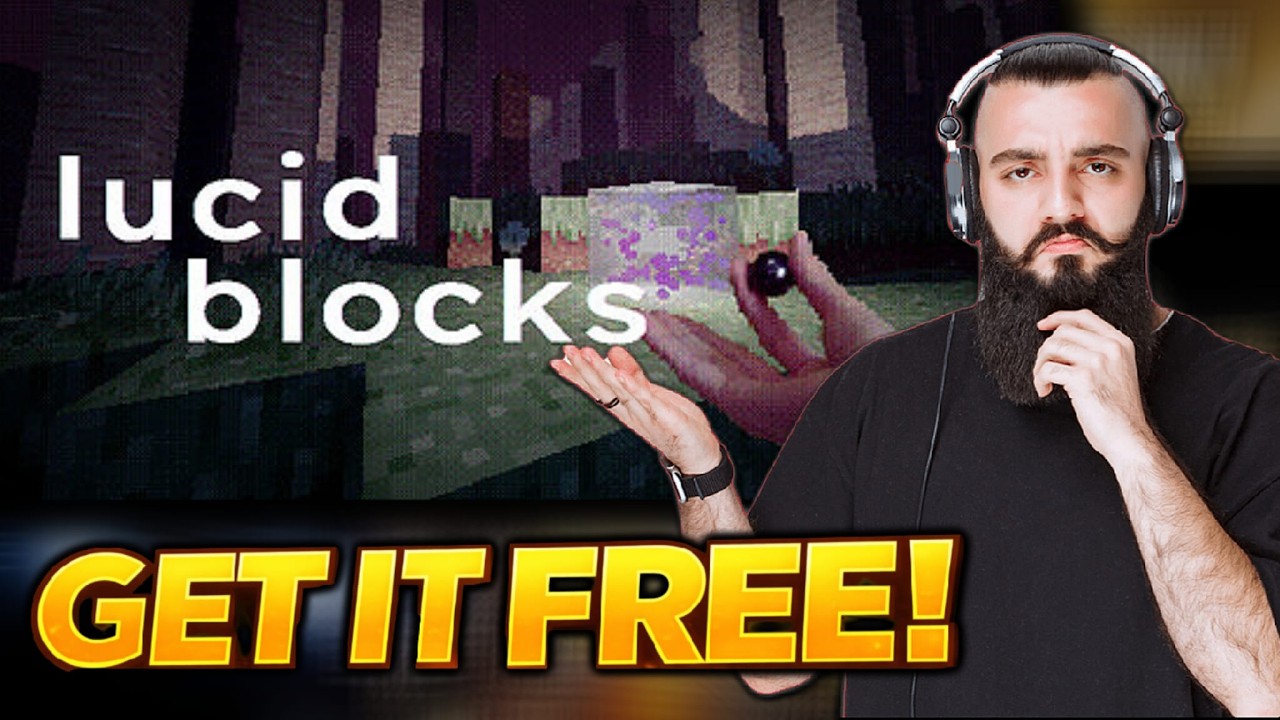 How to Get Lucid Blocks for FREE! (PC/Steam) Lucid Blocks Free Download ...