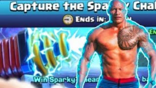 CAPTURE THE SPARKY | BEST DECK   | CLASH ROYALE |