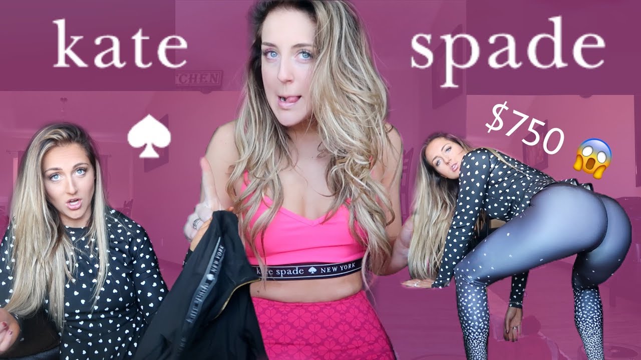 Kate Spade Designer Activewear Review - YouTube