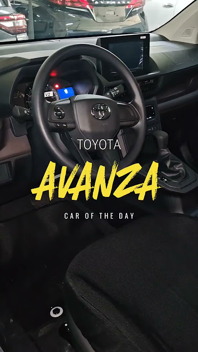Toyota Avanza 2025 E CVT - Short Clip #automobile #toyota