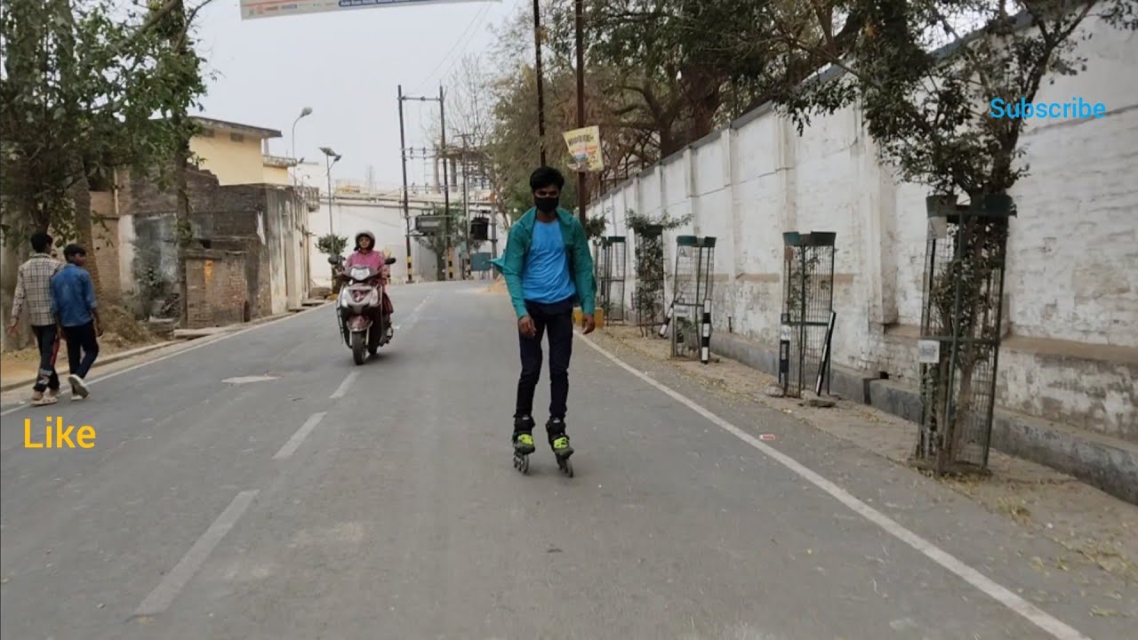 Inline skating video | skating video public relations | beginners skating video | learn skating 