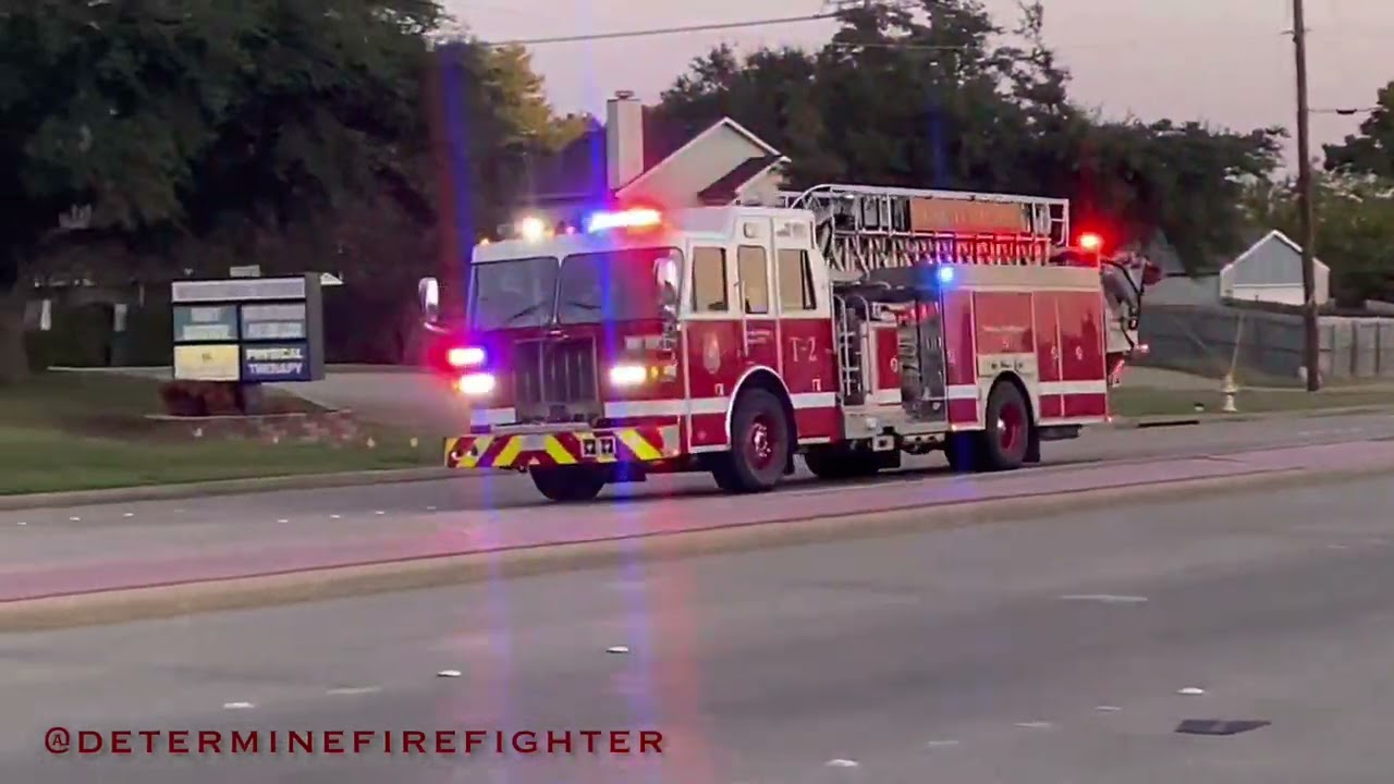 Mesquite Fire Department Working Structure Fire