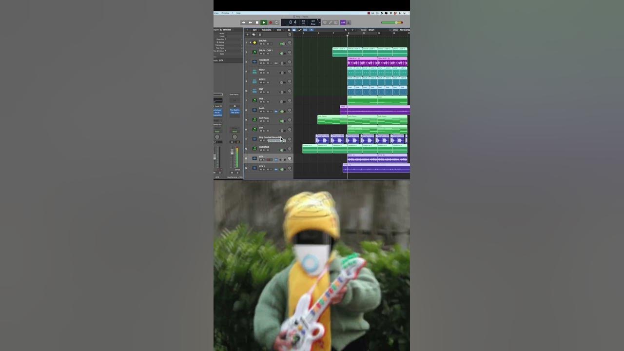 Making a song from my Ring doorbell for no reason whatsoever