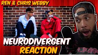 He's A TEACHER? Videographer REACTION to INPATIENT(REN & CHRIS WEBBY) "Neurodivergent" Music Video