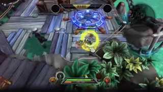 Trans-Galactic Tournament (PS4) Plunderball Gameplay