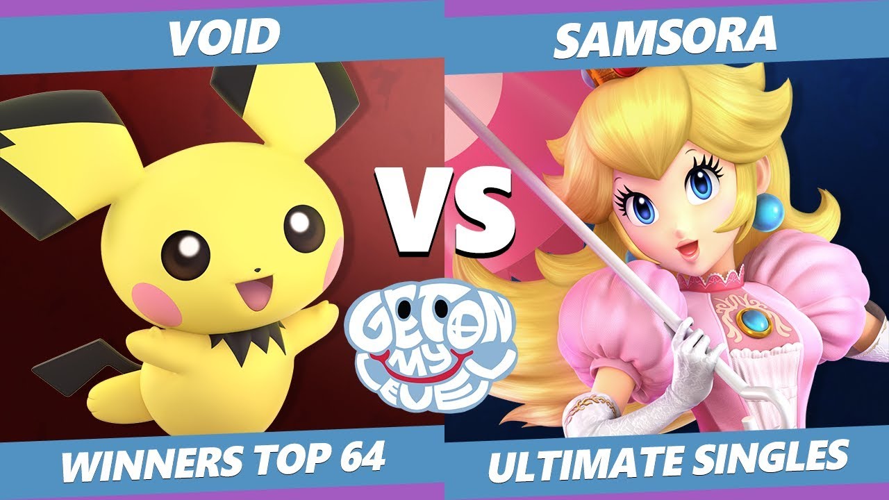 GOML 2019 SSBU - CLG | Void (Pichu) Vs eU | Samsora (Peach) Smash Ultimate Tournament Winners Top 32