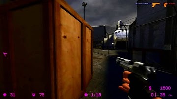 CSS | F0x3h 5 Man Deagle | Nuke