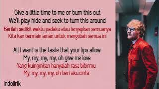 Ed Sheeran - Give Me Love | Lirik Terjemahan