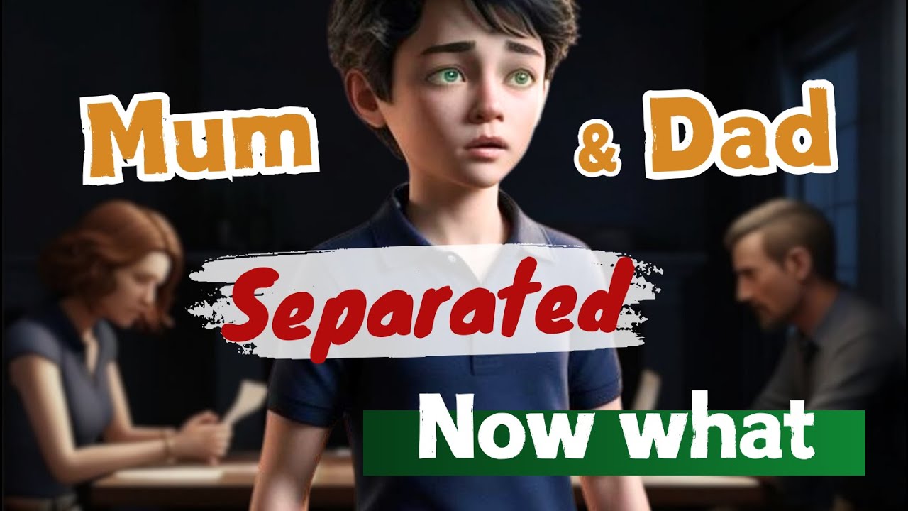 Parents divorce or separated | Life change kids story | Patience & self-compassion | Resilience