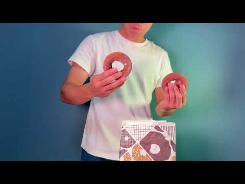 ULTRA DONUTS DX (Cookie and Cream) by Tejinaya Magic – Video 1