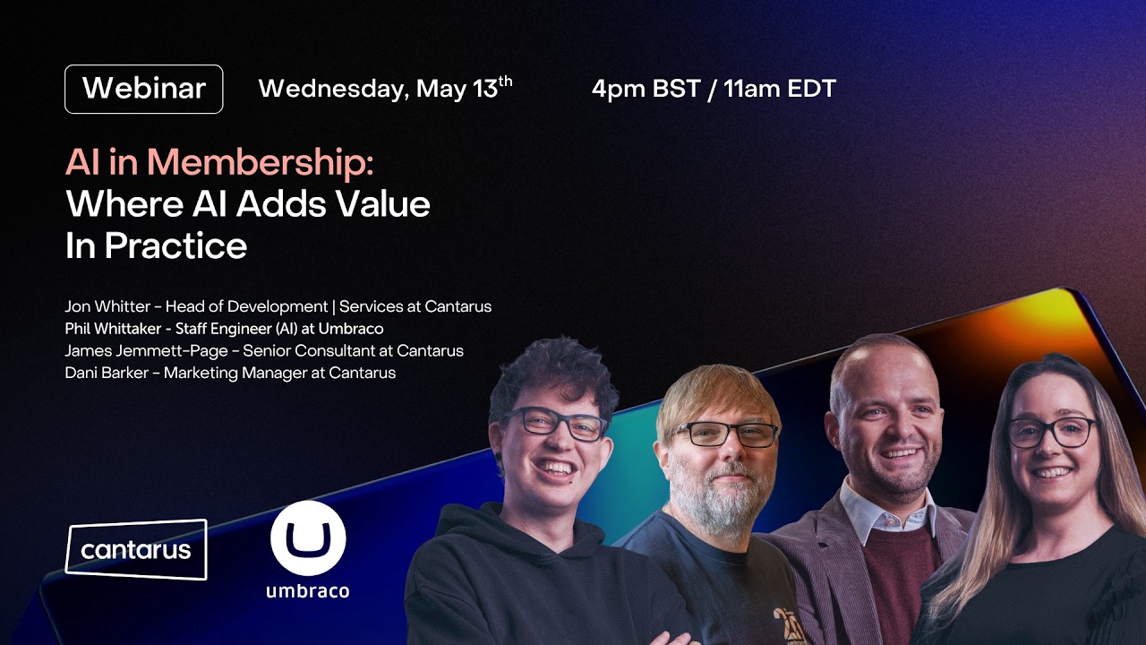 AI in Membership Part 2: Where AI Adds Value in Practice