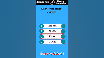 How Good Is Your General Knowledge? This 5-question Quiz To Find Out! #Challenge 2