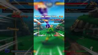 This Goku T.O.D is Insane... #dbfz