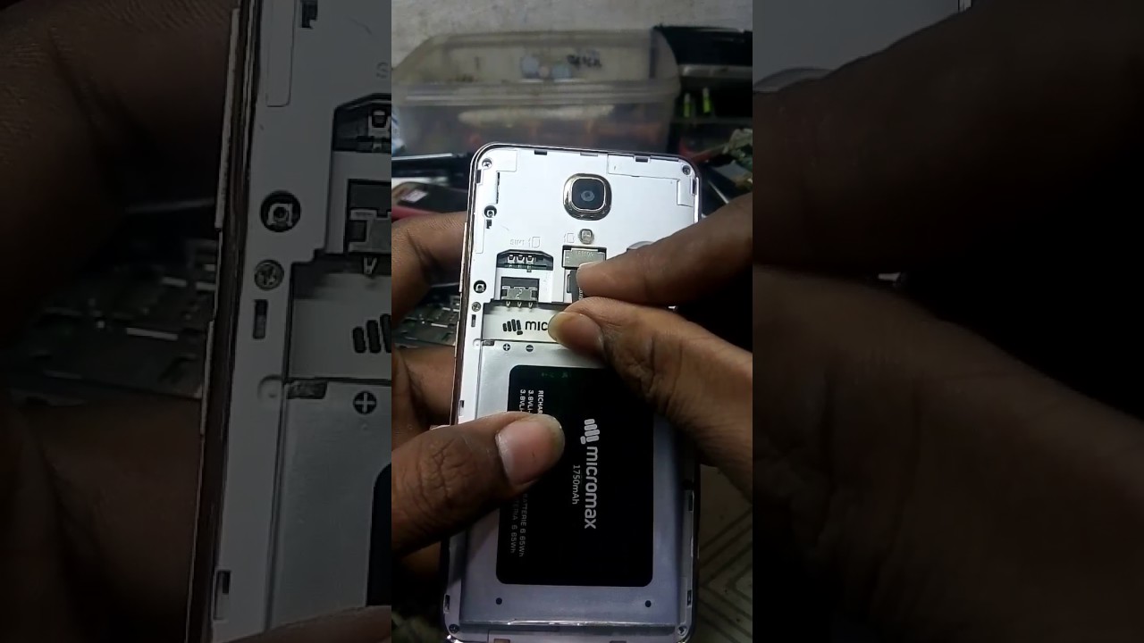 Аккумулятор micromax q424
