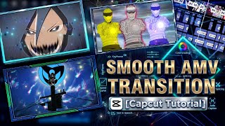How to make Smooth amv transition in capcut tutorial [ Full advanced tutorial step by step ] ! 