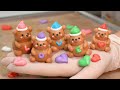 Teddy Bear Meringue Cookies 테디 베어 머랭쿠키 만들기 [SUGAR BEAN]