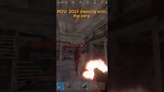 Solo POV vs the Zerg (Rust 2023) #rust #rustgame #gaming #ru #taxman_rust #rustconsole