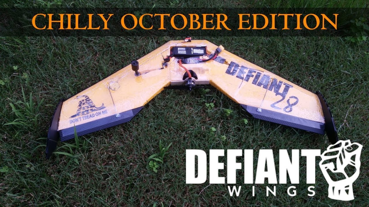 Defiant 28 - Chilly October Flight