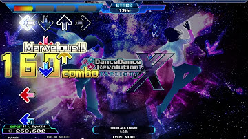 SM5.1/DDRXX: THE BLACK KNIGHT / L.E.D. Playthough AAA Perfect Full Combo