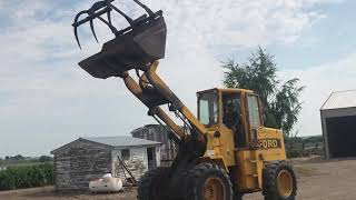 Ford A-62 Pay loader For Sale