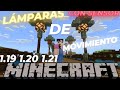 Cómo hacer unas LÁMPARAS CON SENSOR DE MOVIMIENTO EN MINECRAFT