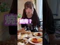 大食い彼女の三年食太郎と朝食ビュッフェ行ったら...
