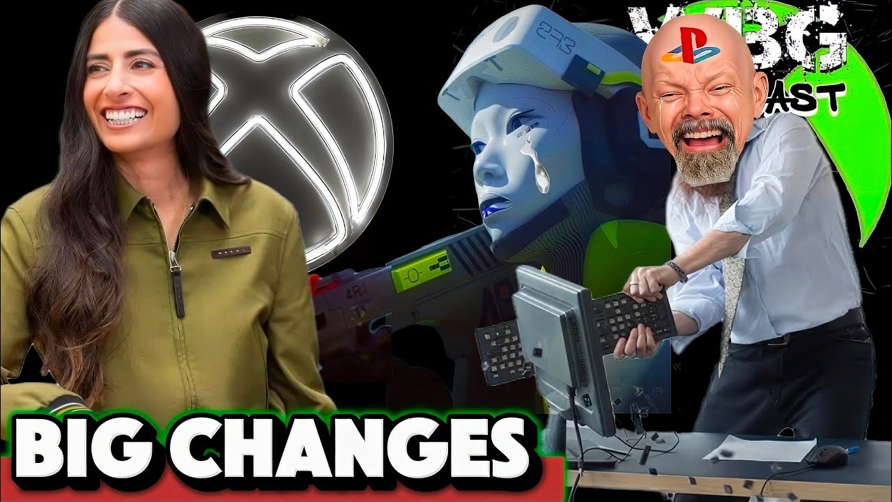 WBG Xbox Podcast EP 313: Big Changes at Xbox Coming? | No More PS5 PC Ports? | Marathon Failing?