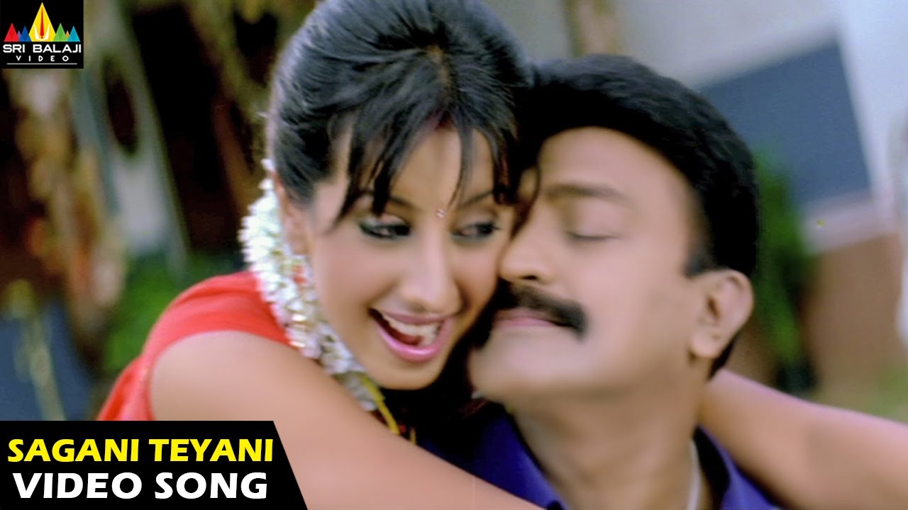 Satyameva Jayathe Songs | Saagani Teeyani Video Song | Rajasekhar, Sanjana | Sri Balaji Video
