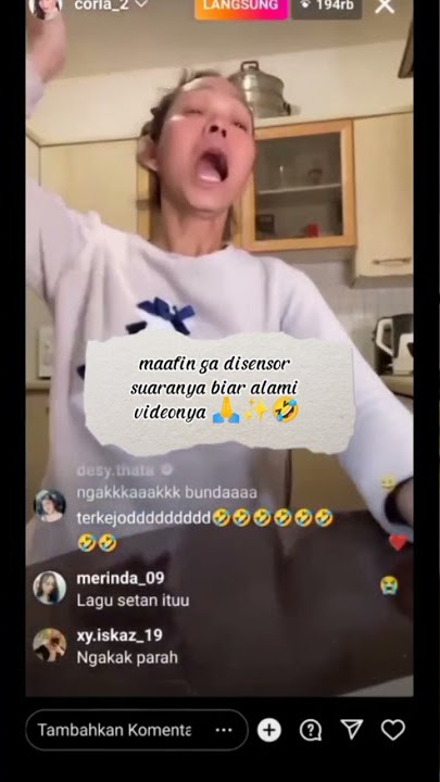 Bunda COrla Diprank penonton Stel lagu Leserwengi✨🤣 #corla #corlaratujreng #viral #fyp #trending