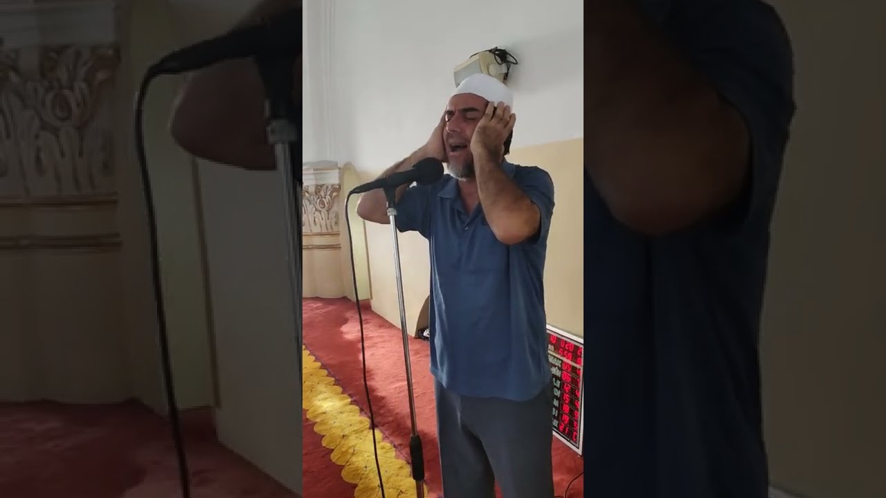 Konya Aziziye Cami İkindi Ezanı~İsmail Halıcı