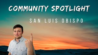 Moving to San Luis Obispo, CA